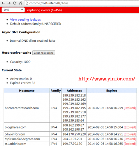 chrome-host-cache-clear - David Yin's Blog