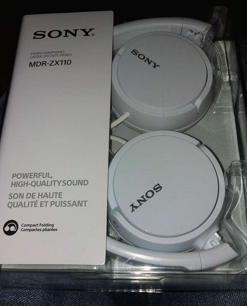 MDR-ZX110 Sony Over-Ear Headphones - David Yin's Blog