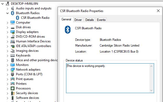Csr Bluecore Driver Windows 10