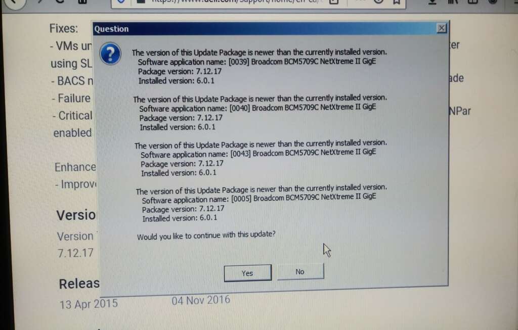 Update the firmwares on my Dell R710 | David Yin's Blog