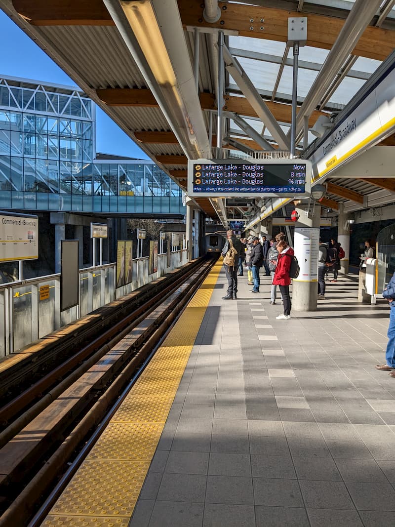 Skytrain Journey in Great Vancouver ( a lot of Pictures) - David Yin's Blog