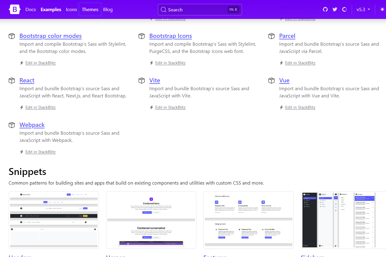 What Is New Of Bootstrap V5.3.1? - David Yin's Blog